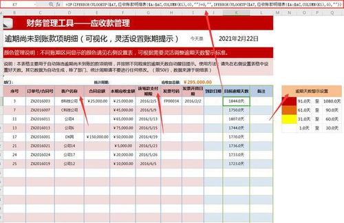應(yīng)收賬款怕逾期，用這個(gè)可視化管理全自動預(yù)警提醒